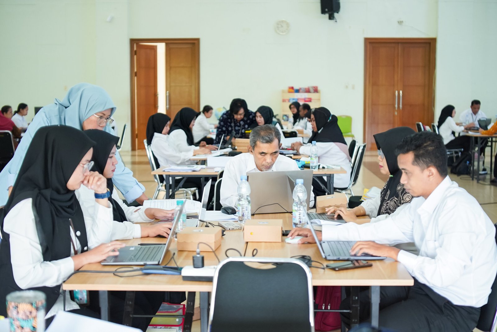 Perkuat Profesionalisme Pustakawan, Poltekkes Kemenkes Aceh Ikuti Sertifikasi Pustakawan Kementerian Kesehatan 5