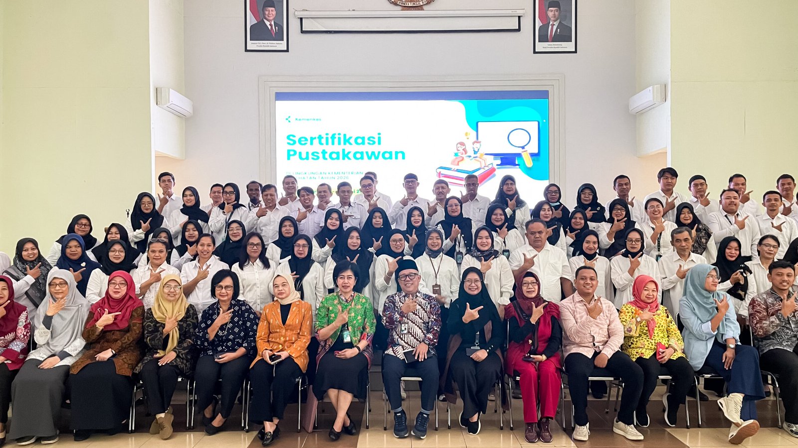 Perkuat Profesionalisme Pustakawan, Poltekkes Kemenkes Aceh Ikuti Sertifikasi Pustakawan Kementerian Kesehatan 9