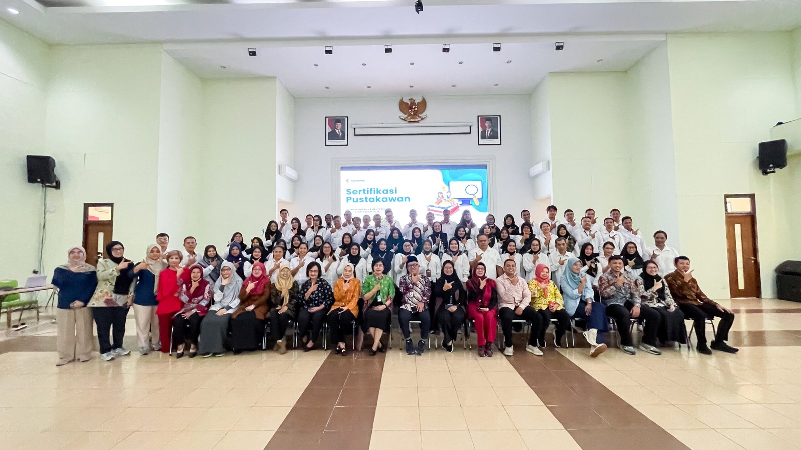 Perkuat Profesionalisme Pustakawan, Poltekkes Kemenkes Aceh Ikuti Sertifikasi Pustakawan Kementerian Kesehatan 99