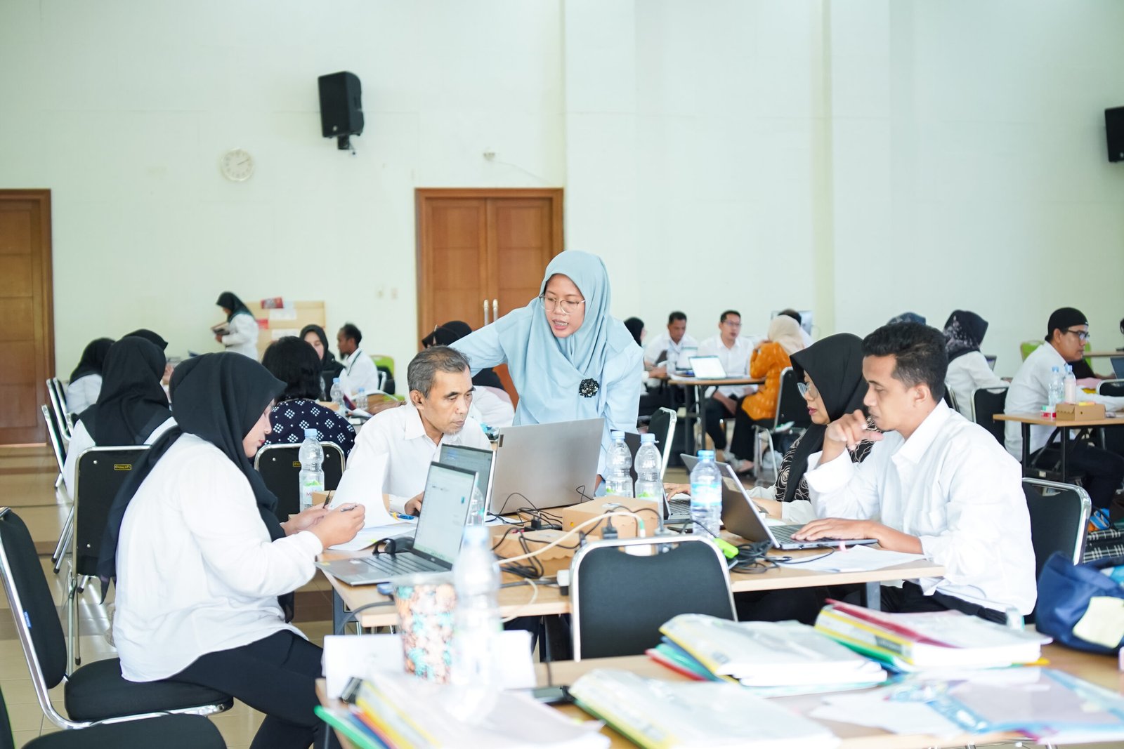 Perkuat Profesionalisme Pustakawan, Poltekkes Kemenkes Aceh Ikuti Sertifikasi Pustakawan Kementerian Kesehatan dsc07156