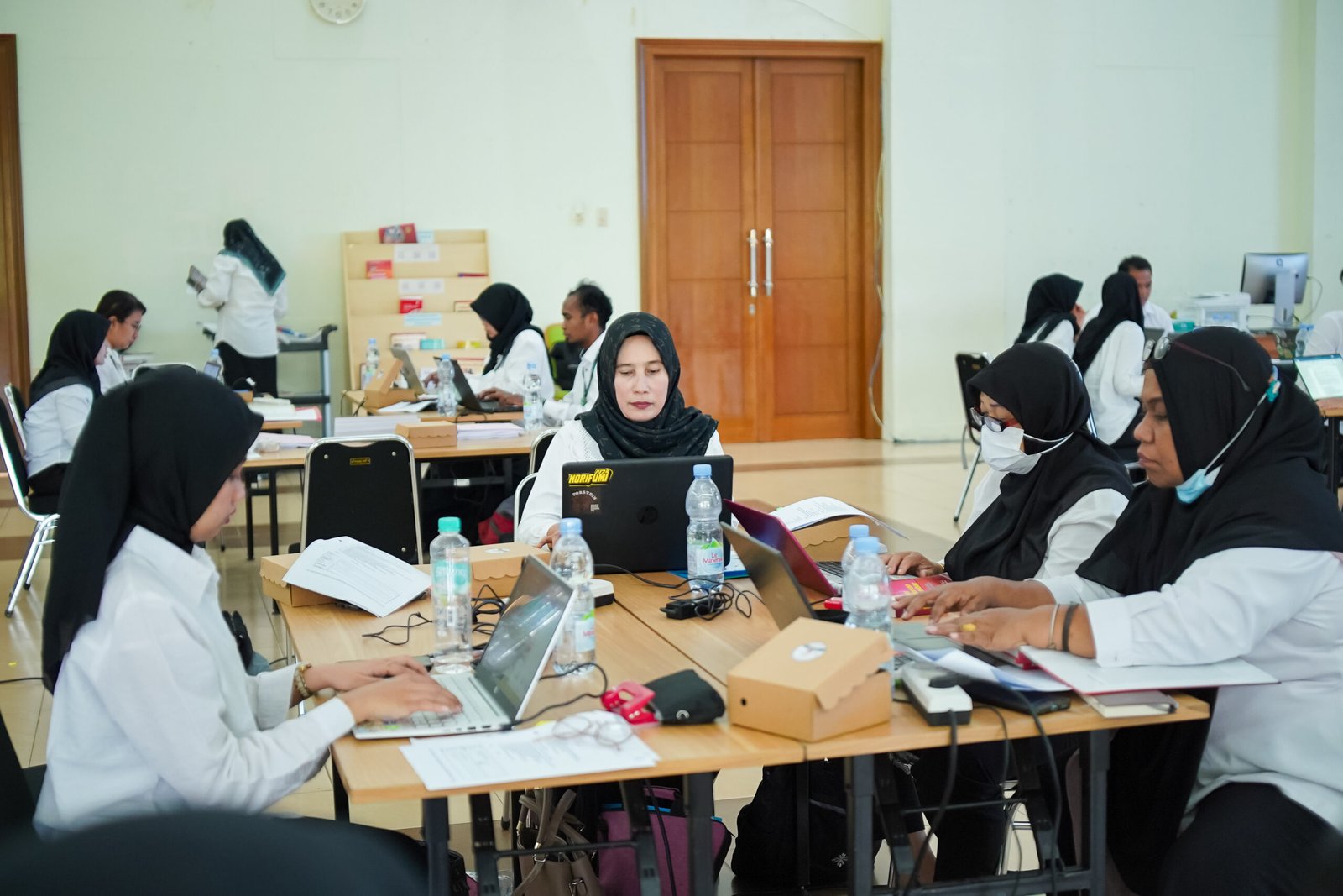 Perkuat Profesionalisme Pustakawan, Poltekkes Kemenkes Aceh Ikuti Sertifikasi Pustakawan Kementerian Kesehatan dsc07160
