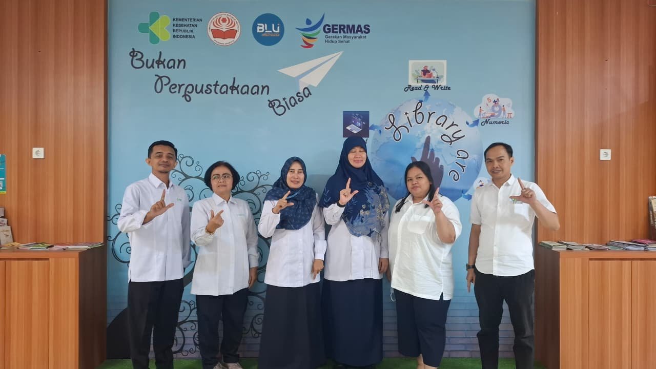 Perkuat Persiapan Akreditasi, Perpustakaan Poltekkes Kemenkes Aceh Lakukan Benchmarking ke Perpustakaan Kemenkes dan Poltekkes Jakarta III 2