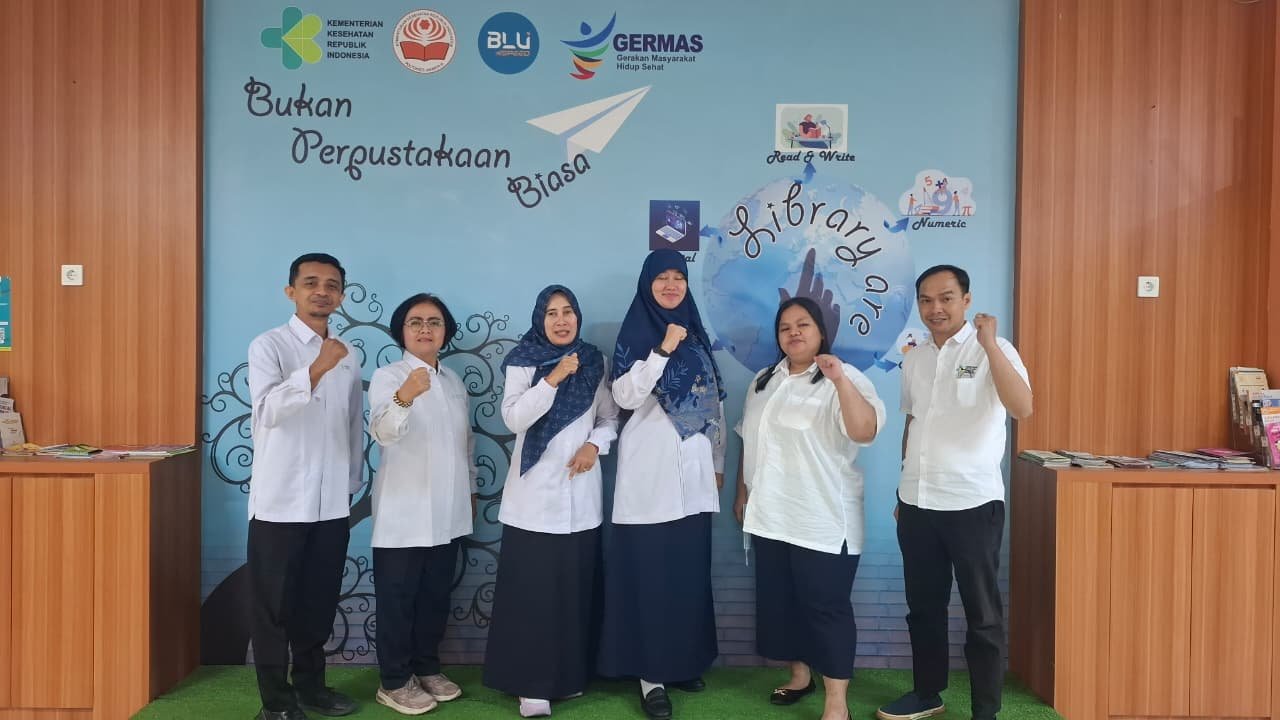 Perkuat Persiapan Akreditasi, Perpustakaan Poltekkes Kemenkes Aceh Lakukan Benchmarking ke Perpustakaan Kemenkes dan Poltekkes Jakarta III 22