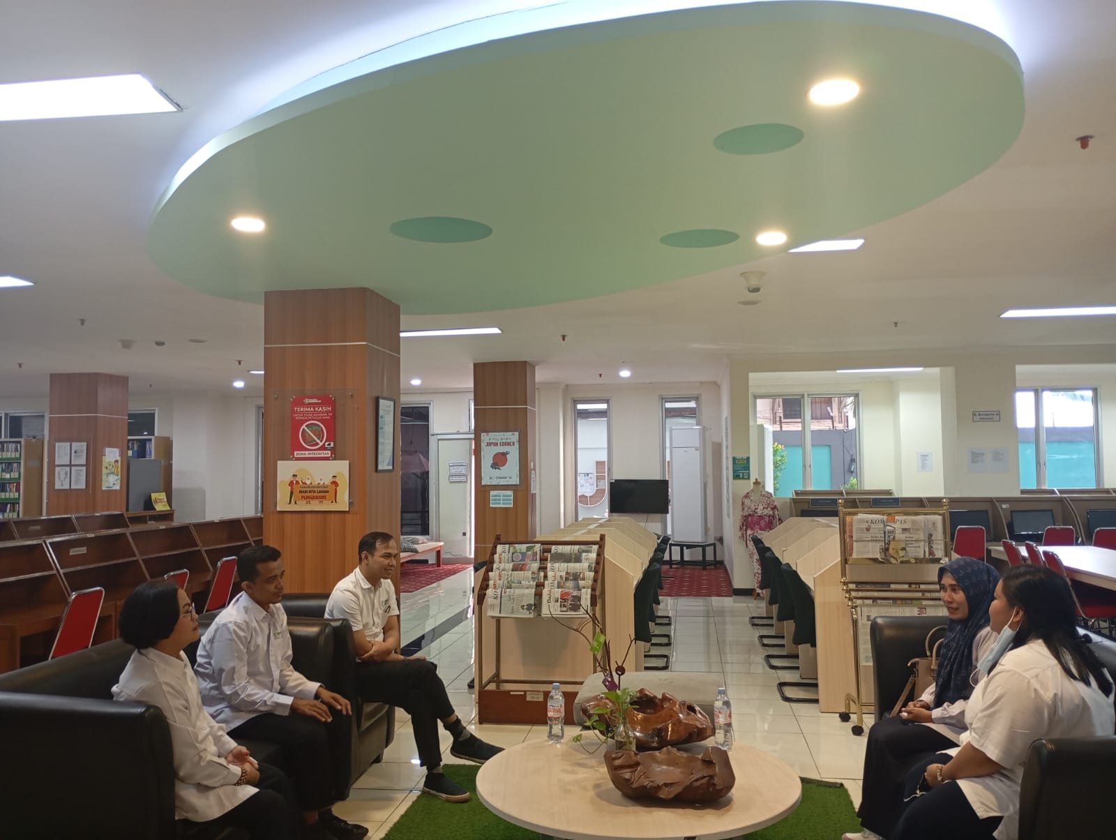 Perkuat Persiapan Akreditasi, Perpustakaan Poltekkes Kemenkes Aceh Lakukan Benchmarking ke Perpustakaan Kemenkes dan Poltekkes Jakarta III 4