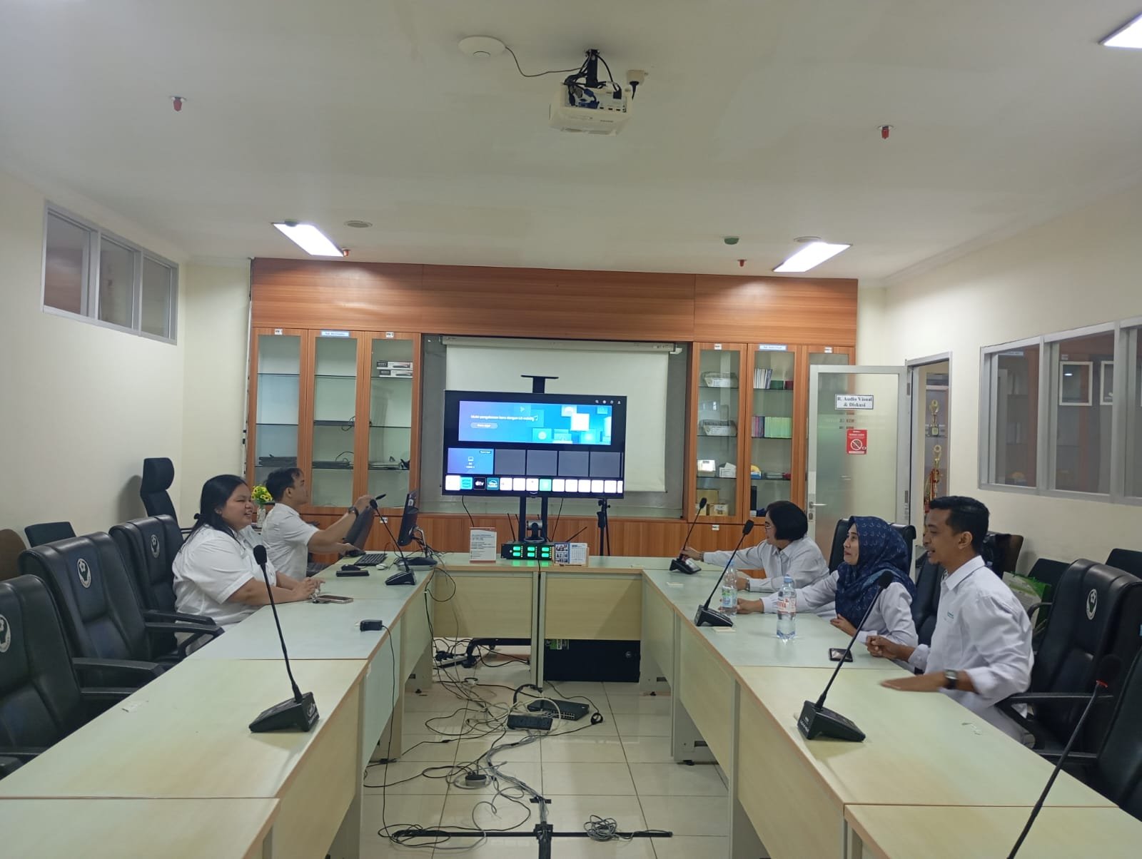 Perkuat Persiapan Akreditasi, Perpustakaan Poltekkes Kemenkes Aceh Lakukan Benchmarking ke Perpustakaan Kemenkes dan Poltekkes Jakarta III 5